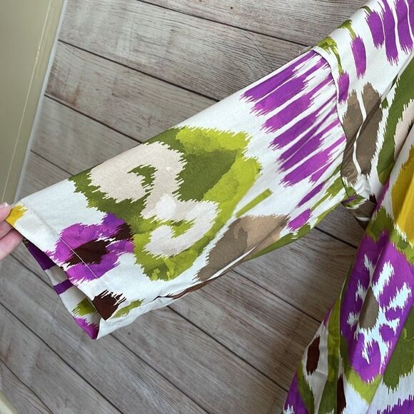 NEW‎ WITH TAGS YOLLY ABSTRACT PRINT TOP - Picture 8 of 8